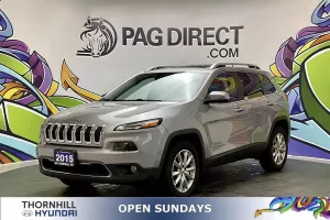 2015 Jeep Cherokee Image