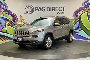 2015 Jeep Cherokee Image