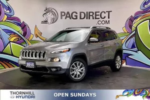 2015 Jeep Cherokee Image