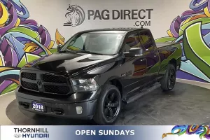 2018 RAM 1500 Image