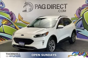 2022 Ford Escape Image