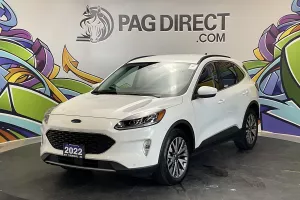 2022 Ford Escape Image