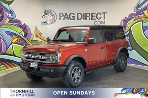 2022 Ford Bronco Image