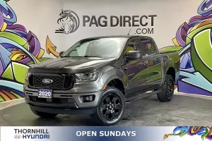 2020 Ford Ranger Image
