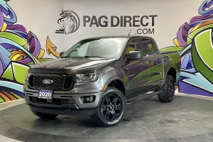 2020 Ford Ranger Image