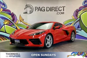 2022 Chevrolet Corvette