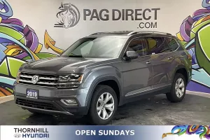 2019 Volkswagen Atlas Image