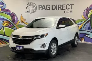 2018 Chevrolet Equinox Image