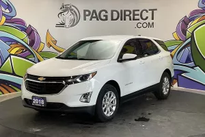 2018 Chevrolet Equinox Image
