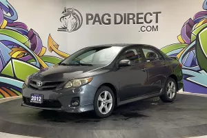 2012 Toyota Corolla Image