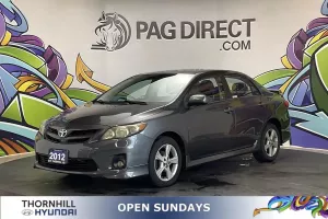 2012 Toyota Corolla Image