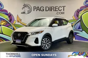 2022 Nissan Kicks Image