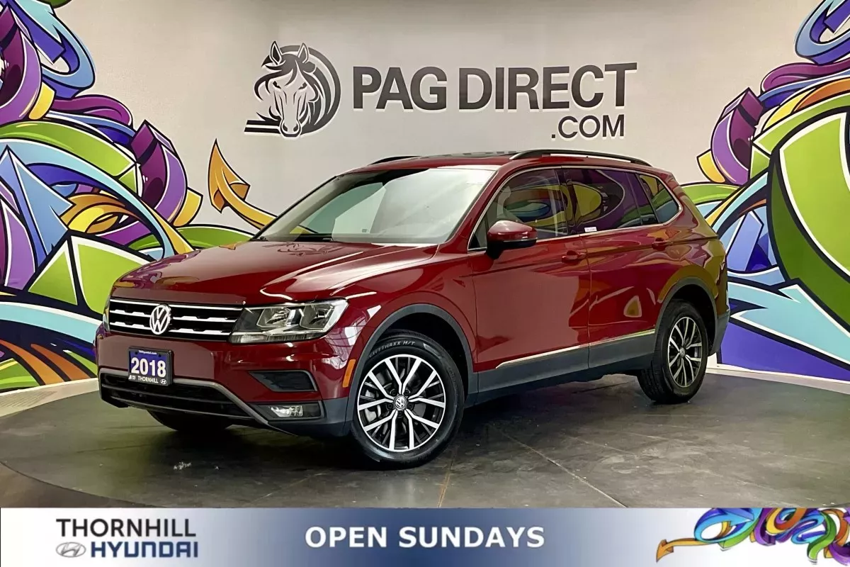 2018 Volkswagen Tiguan
