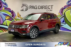 2018 Volkswagen Tiguan Image