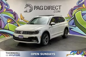 2019 Volkswagen Tiguan Image