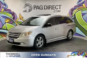 2013 Honda Odyssey Image