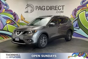 2016 Nissan Rogue Image
