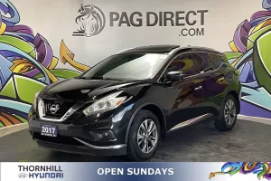 2017 Nissan Murano Image