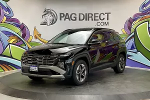2025 Hyundai Tucson Image