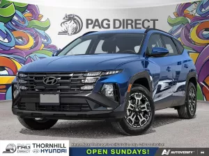 2025 Hyundai Tucson Image