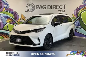 2025 Toyota Sienna Image