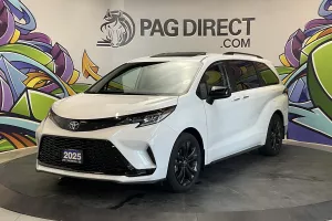 2025 Toyota Sienna Image