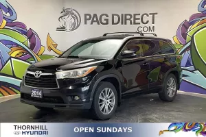 2014 Toyota Highlander Image