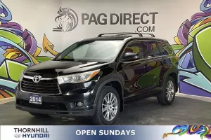 2014 Toyota Highlander Image