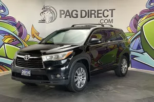 2014 Toyota Highlander Image