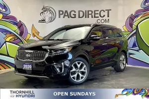 2020 Kia Sorento Image