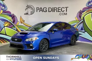 2019 Subaru WRX Image