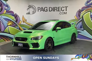 2021 Subaru WRX Image