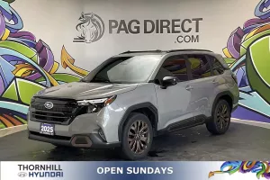 2025 Subaru Forester Image