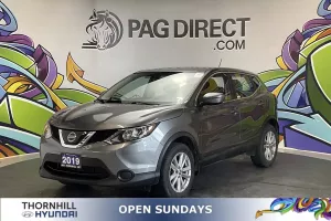 2019 Nissan Qashqai Image