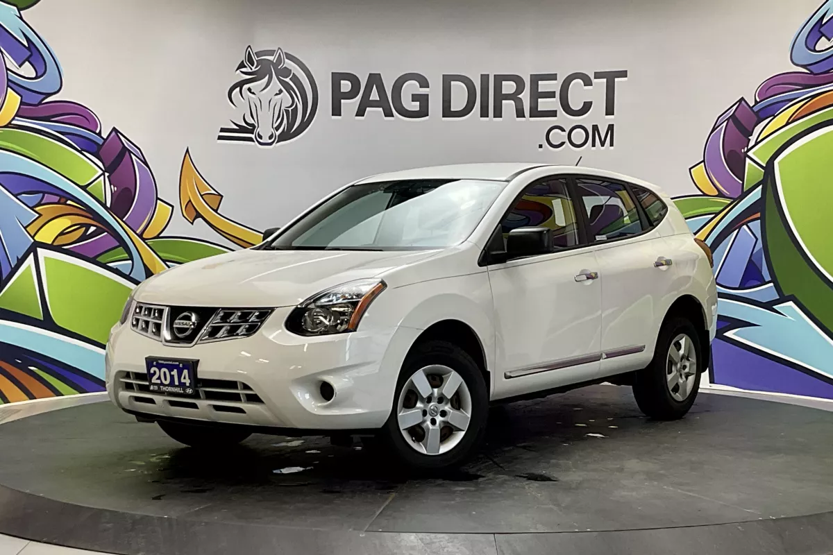 2014 Nissan Rogue Select SUV / Crossover Front-Wheel Drive Automatic