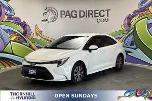2025 Toyota Corolla Hybrid Image