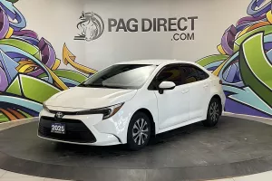 2025 Toyota Corolla Hybrid Image