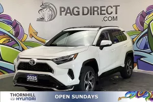 2025 Toyota RAV4 Plug-In Hybrid Image