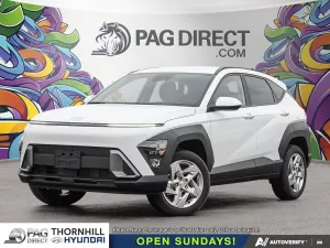 2027 Hyundai Kona