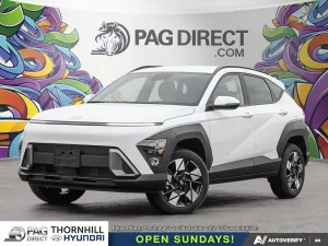 2027 Hyundai Kona Image
