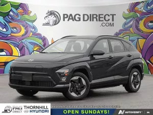 2026 Hyundai Kona Electric Image