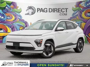 2026 Hyundai Kona Electric Image