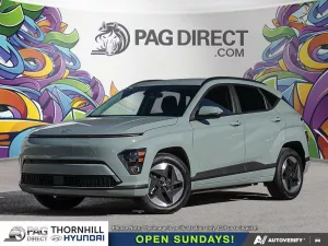 2026 Hyundai Kona Electric Image