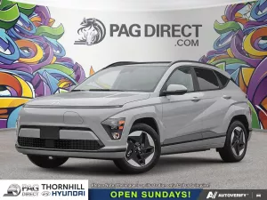 2026 Hyundai Kona Electric Image