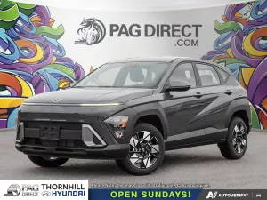 2025 Hyundai Kona Image