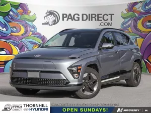 2026 Hyundai Kona Electric Image