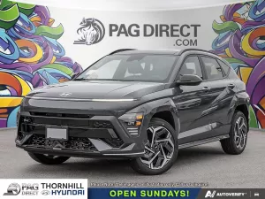 2026 Hyundai Kona Image