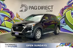 2021 Hyundai Tucson Image