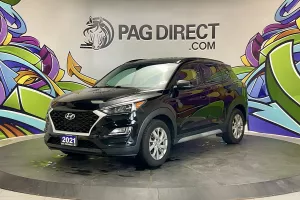 2021 Hyundai Tucson Image