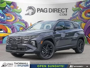 2026 Hyundai Tucson Hybrid Image